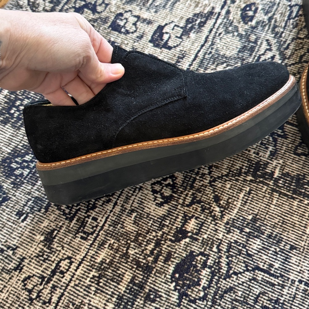 Vince black suede loafers - Picture 2 of 5